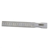 INSIZE Measuring Equipment Insize Taper Slot Gauge 0.01-0.15" Range Series 4630-1E